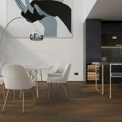 Кварцевый паркет Quartz Parquet Классик Орех Американский 400-29 7/1,2 мм