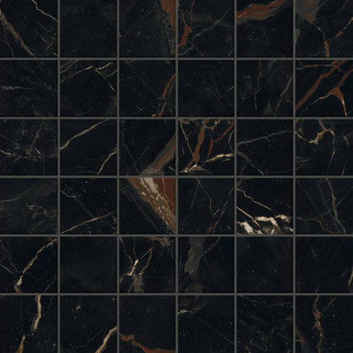 Мозаика Atlas Concorde Russia 610110001072 Forte dei Marmi Ombra di Caravaggio Nat Rett 30x30