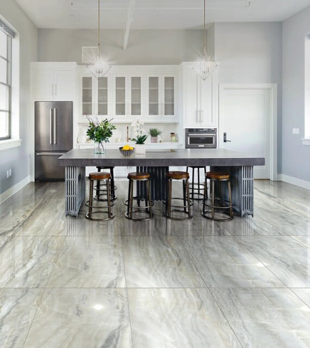 Керамогранит Idalgo Onix Grey / Оникс Серый LLR 60x120