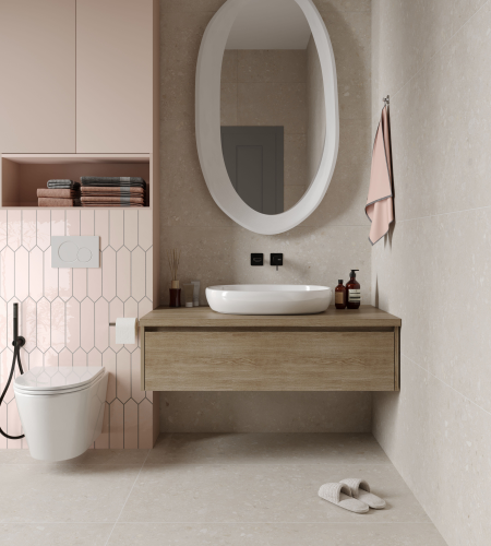 Плитка Smile Tile Picket Noce 7.5x30
