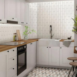 Керамическая плитка Mainzu Positano PT03155 Bianco 6.5x20