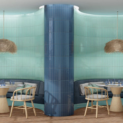 Керамическая плитка Mainzu Sidney PT03720 Navy 5x30