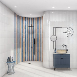 Керамическая плитка Mainzu Sidney PT03720 Navy 5x30