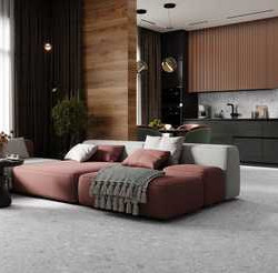 Керамогранит Laparet K952738R0001LPET Matrix светло-серый 59,70x59,70