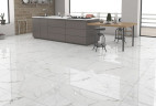 Керамогранит Global Tile Elegant Statuario GT60604803PR Белый 60x60