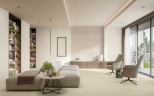 Керамогранит Atlas Concorde Italy ARB6 Boost Natural Pro Oat 60x120 - 20mm