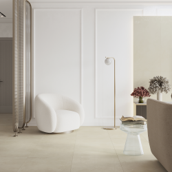 Керамогранит Ceradim SG602420R Эволюшн Крема кремовый карвинг 59,50x59,50