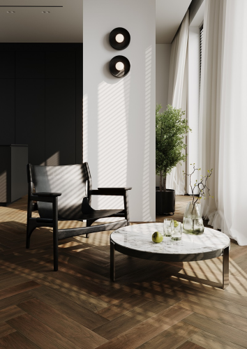 Кварцевый ламинат SPC Fargo Parquet Орех Маньчжурский 33-2022-2