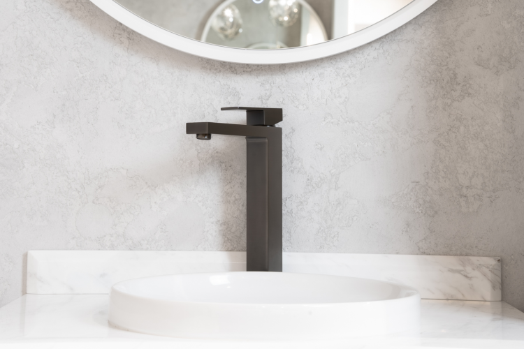 Смеситель ABBER Daheim AF8211NG для раковины, никель