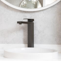 Смеситель ABBER Daheim AF8211NG для раковины, никель