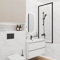 Керамогранит Ceradim х9999304136 Calacatta Clarity Gold Белый Полированный 80х80