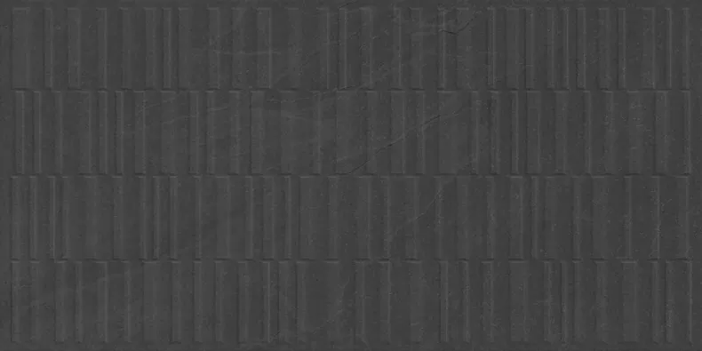 Керамогранит Laparet х9999311420 Badrock Shadow Pro Deco Art графитовый R10Soft STR CB 60х120