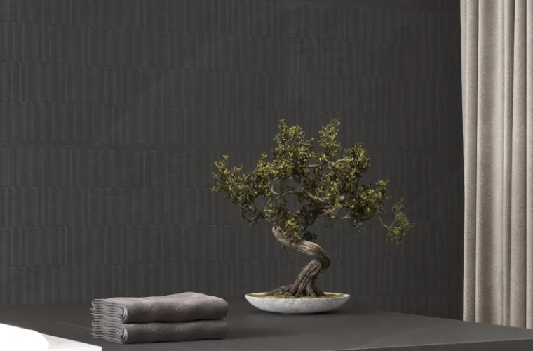 Керамогранит Laparet х9999311420 Badrock Shadow Pro Deco Art графитовый R10Soft STR CB 60х120