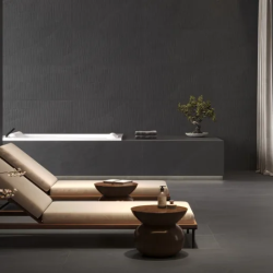 Керамогранит Laparet х9999311420 Badrock Shadow Pro Deco Art графитовый R10Soft STR CB 60х120