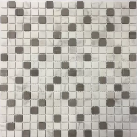 Мозаика NSmosaic KP-742 камень (15*15*4) 305х305, полированная 
