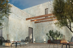 Керамогранит Grespania 44FR49R Fresco Perla 60x120