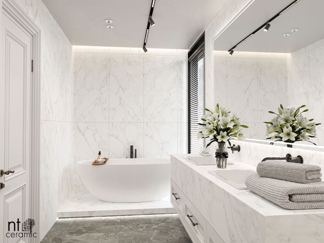 Керамогранит NT Ceramic NTT99526M Marble Extra Endless 60x120