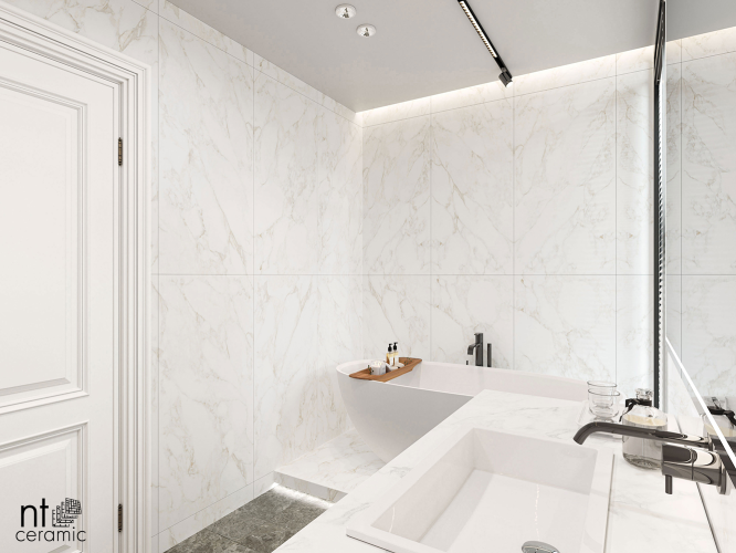 Керамогранит NT Ceramic NTT99526M Marble Extra Endless 60x120