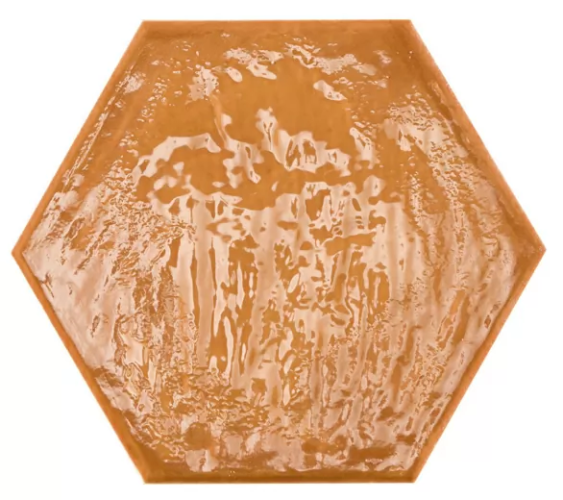 Керамогранит Prissmacer Rain Kaki Hex 19.8x22.8