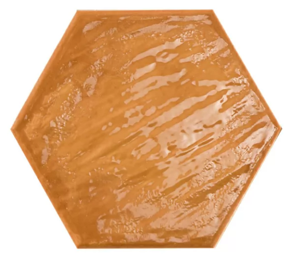 Керамогранит Prissmacer Rain Kaki Hex 19.8x22.8