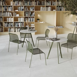 Керамогранит Kerranova K-2060/MR Monochrom White 600x600x9