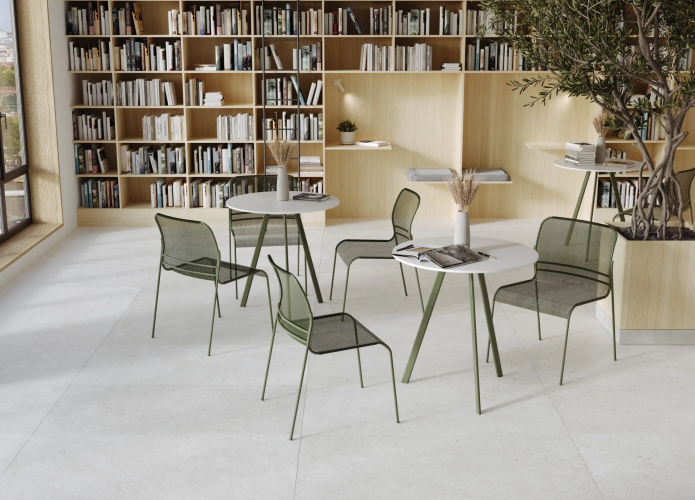 Керамогранит Kerranova K-2060/MR Monochrom White 60x60