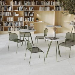 Керамогранит Kerranova K-2060/MR Monochrom White 60x60