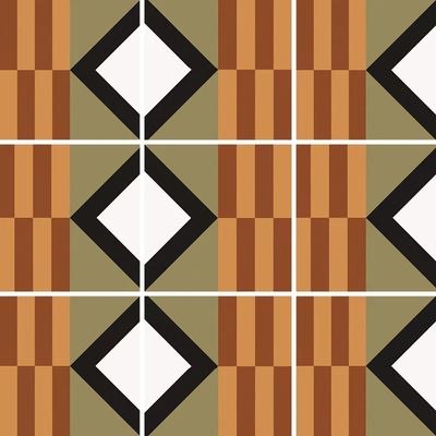 Плитка Equipe Bauhome 27693 Mark Warm 20x20