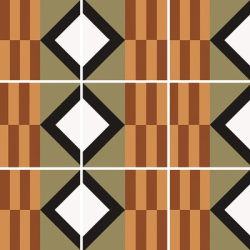 Плитка Equipe Bauhome 27693 Mark Warm 20x20