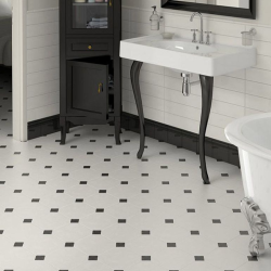 Вставка Equipe Octagon 20404 Taco Negro Mate 4,6x4,6