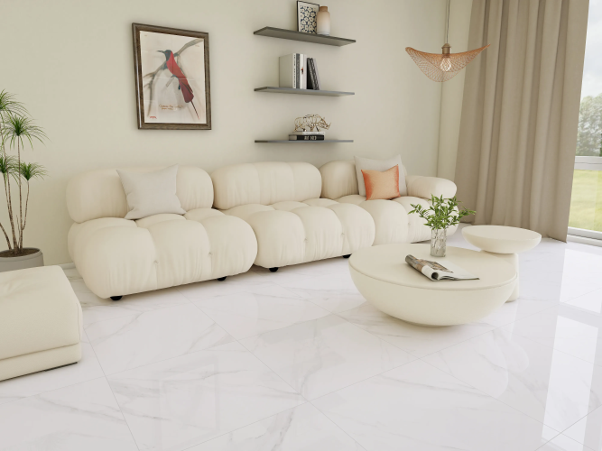Керамогранит Duna RP-236927 Prizma Satvario Glossy 60x60