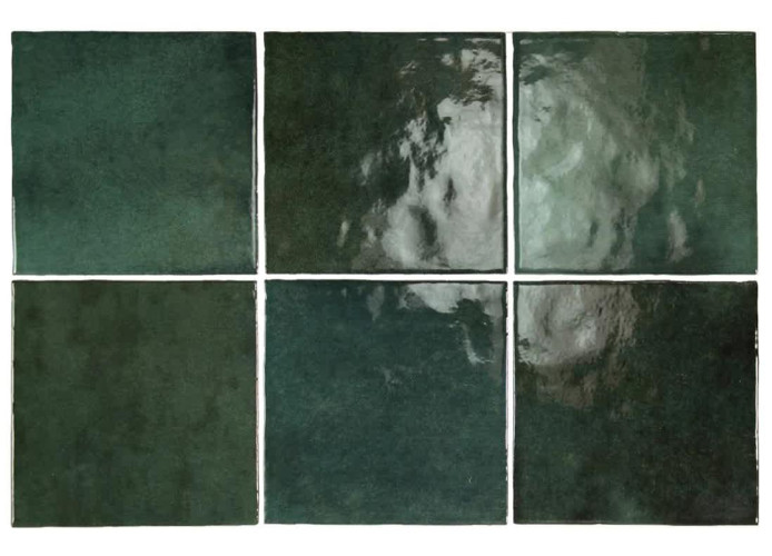 Плитка Equipe Artisan 24461 Moss Green 13,2x13,2
