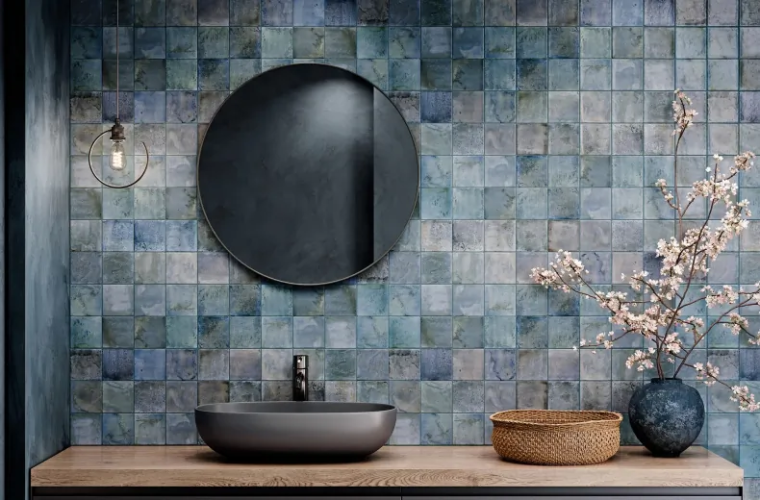 Керамогранит Ribesalbes Island Blue 10х20