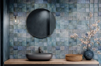 Керамогранит Ribesalbes Island Blue 10х20