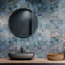 Керамогранит Ribesalbes Island Blue 10х20