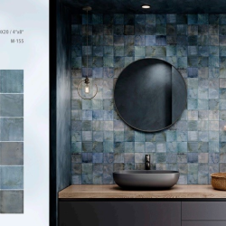 Керамогранит Ribesalbes Island Blue 10х20