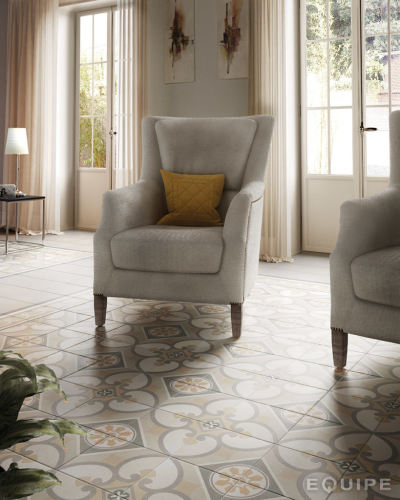 Плитка бордюр Equipe Caprice 20928 Burgundy Border 20x20