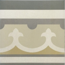 Плитка бордюр Equipe Caprice 20928 Burgundy Border 20x20