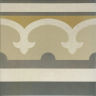 Керамогранит бордюр Equipe Caprice 20928 Burgundy Border 20x20