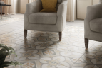Керамогранит бордюр Equipe Caprice 20928 Burgundy Border 20x20