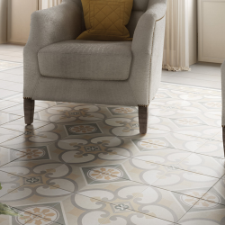 Керамогранит бордюр Equipe Caprice 20928 Burgundy Border 20x20