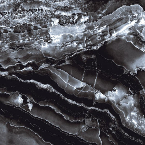 Керамогранит Primavera Black Modulo High Glossy GR108 60x60