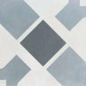 Керамогранит Harmony 3386037270 Havana White Cross R10 22.3x22.3