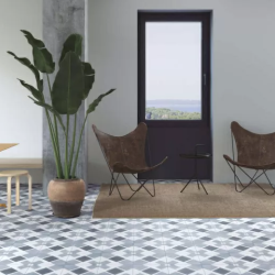 Керамогранит Harmony 3386037270 Havana White Cross R10 22.3x22.3