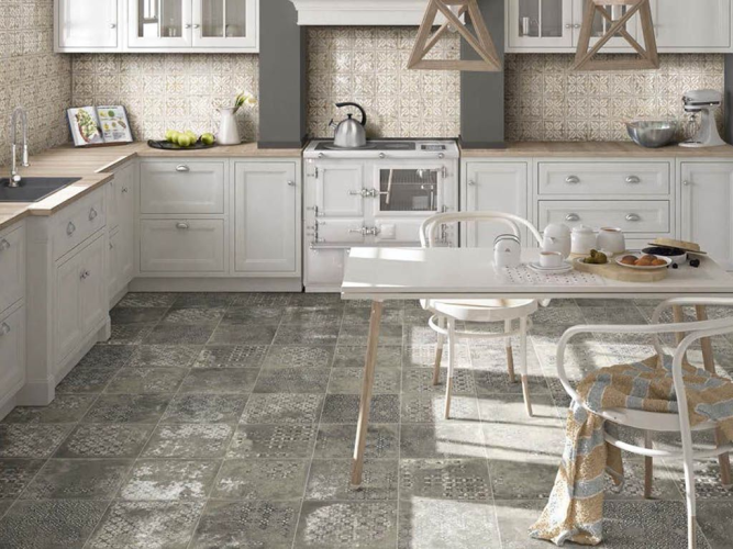 Керамогранит Realonda Antigua Lis White 33x33