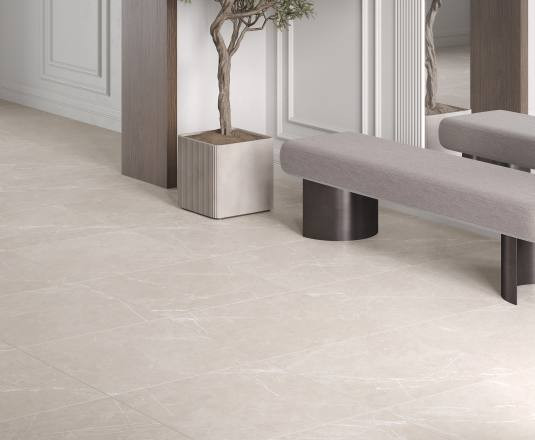 Керамогранит Laparet Pietra Grigio бежевый матовый карвинг 60x120