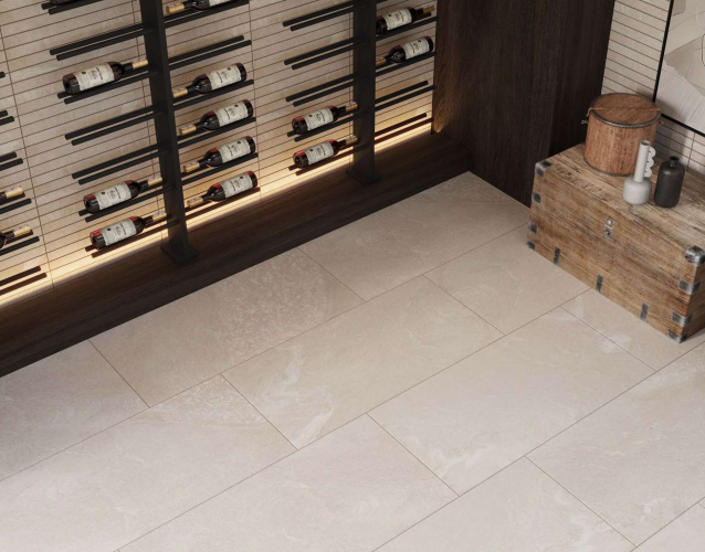 Керамогранит Estima TN00 Tramontana Ivory неполированный 60x120x1