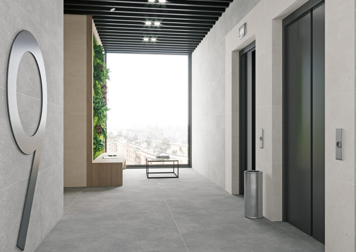 Керамогранит Grasaro G-41/MR Granella Light Beige 60x60