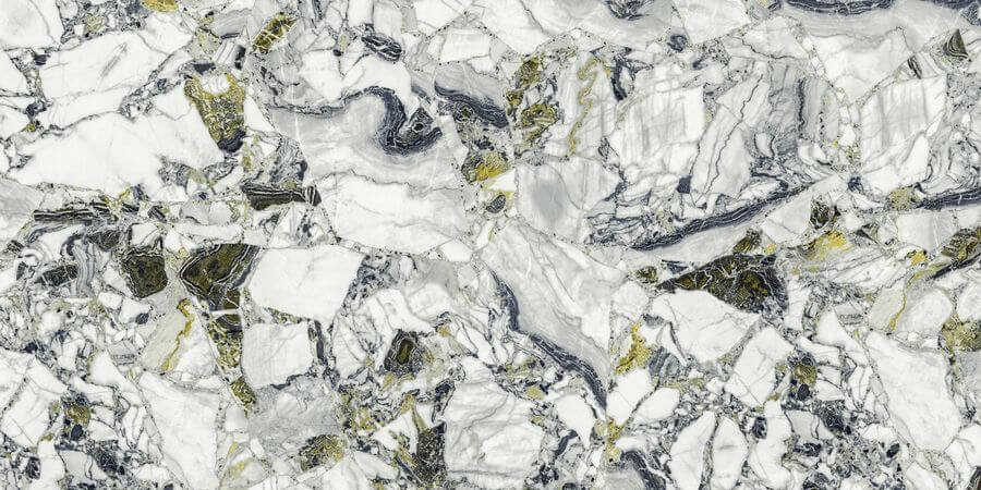 Керамогранит Atlas Concorde Russia 610010002960 Forte dei Marmi Quark Ceppo Apuano Forest Matt Rett 80x160