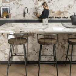 Керамогранит Rex 774720 Magnum Tundra Glossy 6mm 120x280